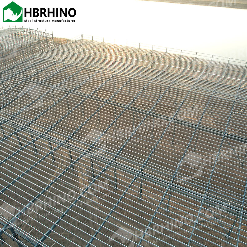 Galvanized Steel Prefab Cold Storage Building Turnkey Heavy Workshop Plant Structure Workshops Plants Prefab Light Workshop