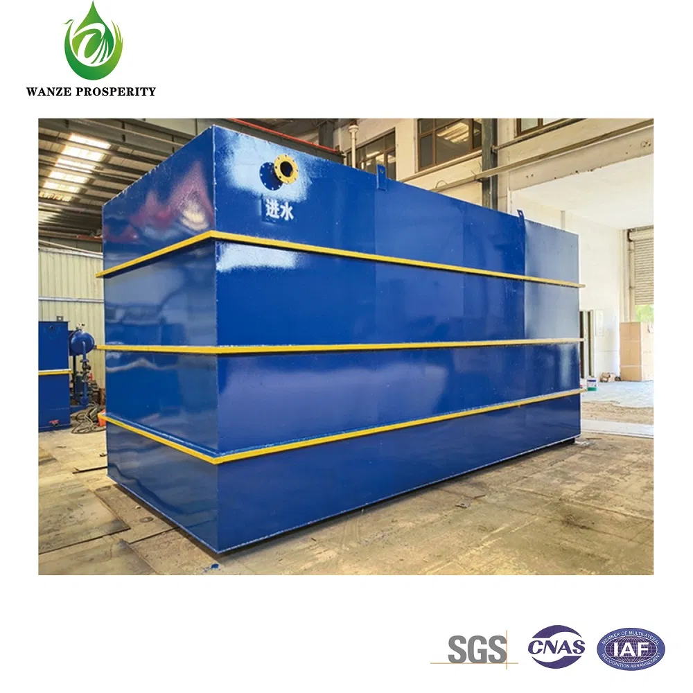 Integrated Domestic Sewage Treatment Equipment Heavy Duty Waste Water Treatment Plant