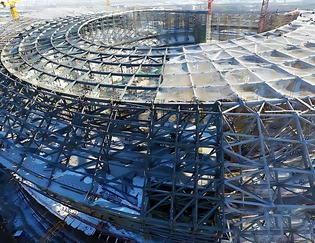 Steel Structure Processing