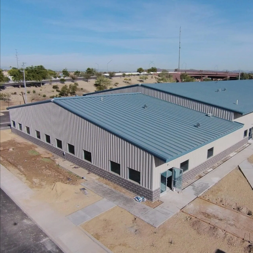 Cost-Effective Modular Steel Structure Workshop and Processing Plant