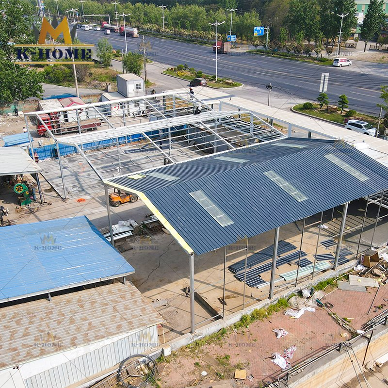 Prefabricated Metal Steel Building Distribution Center