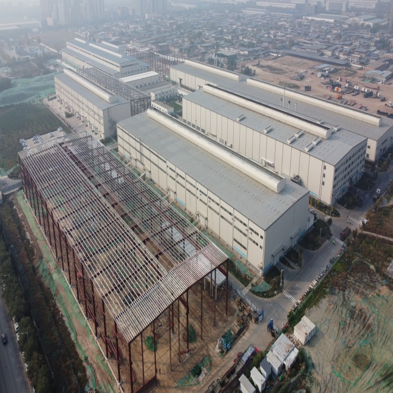 Modular Steel Building Systems for Workshops, Hangars, and Agricultural Facilities with Custom Design Options