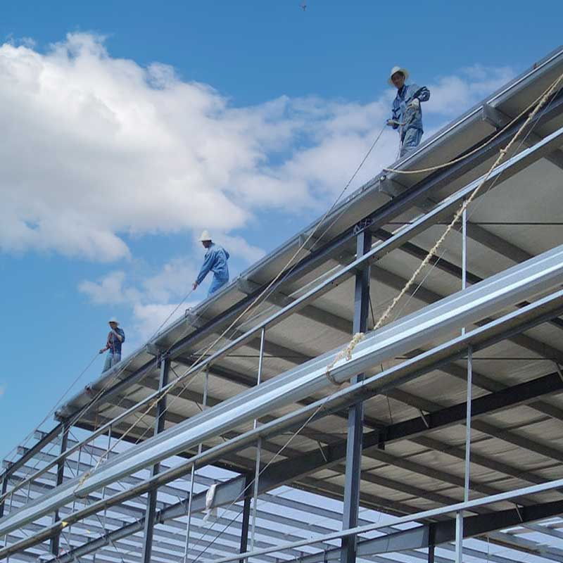 Heavy-Duty Prefabricated Steel Structure Plant for Efficient Industrial Operations Prefab China House