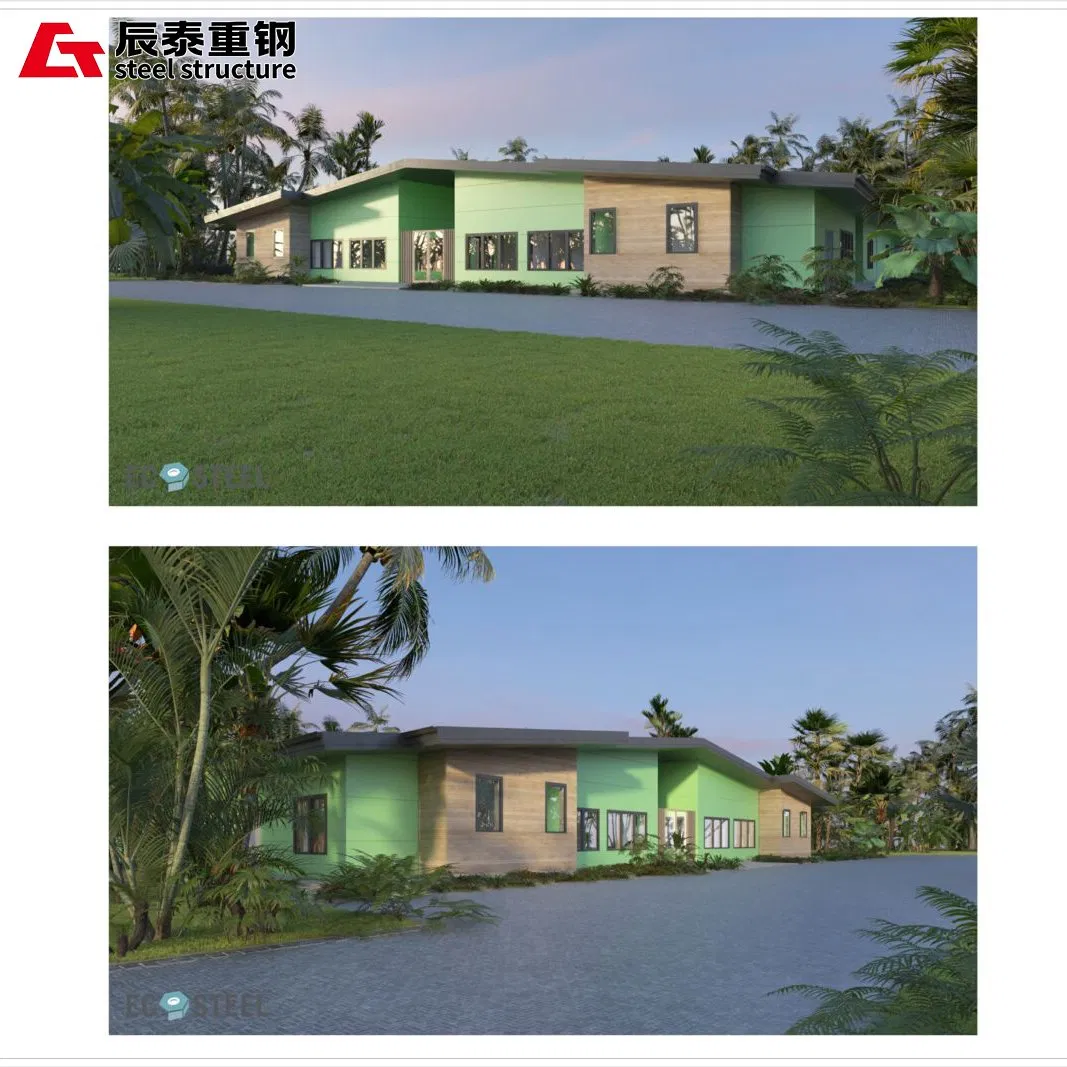 Steel Structure School Fabrication Peb Pre Engineered Building Sandwich Panel Component