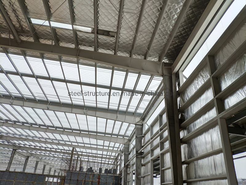 Customized Steel Structure Manufacturing Workshop / Plant (XGZ-SSW 284)