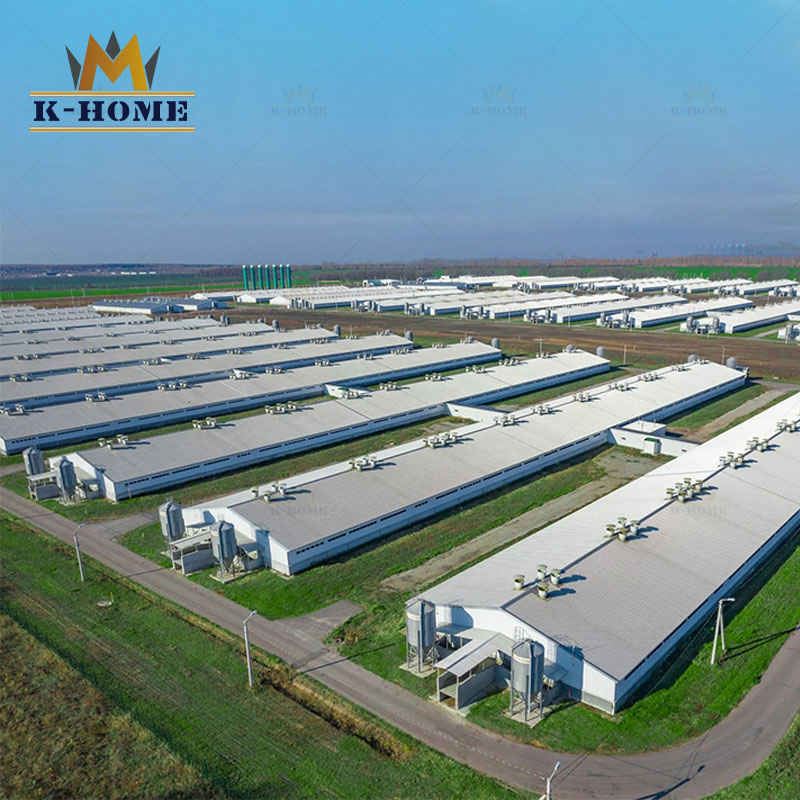 Pre-Engineered Portal Steel Metal Peb Regional Distribution Center