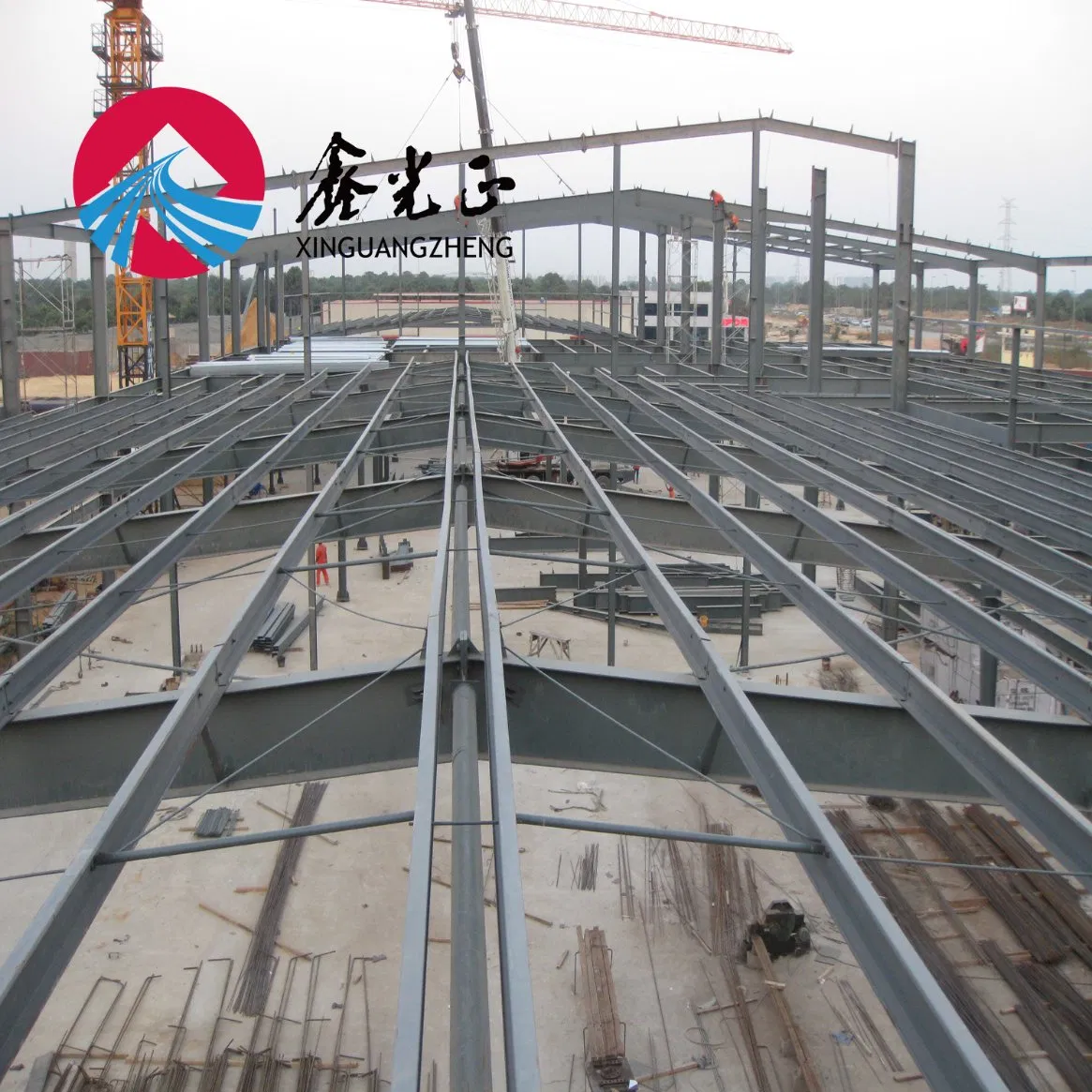 Durable Steel Structure Shopping Center for Efficient Retail Solutions