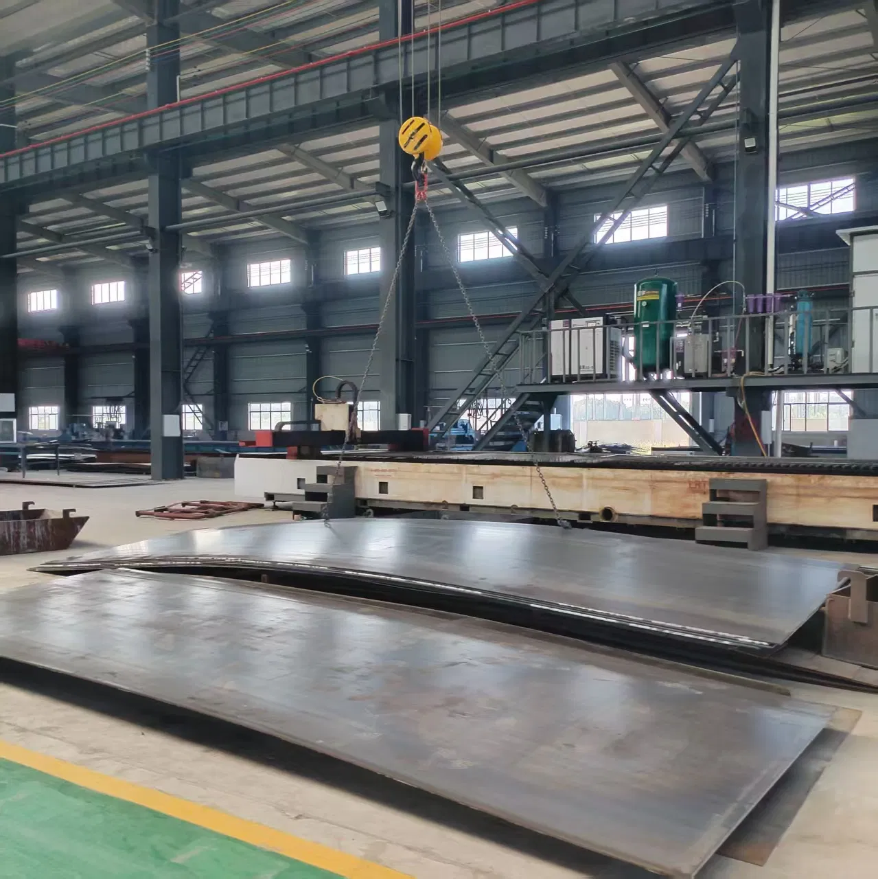 High-Quality Steel Structure Plant with Customizable Design Options