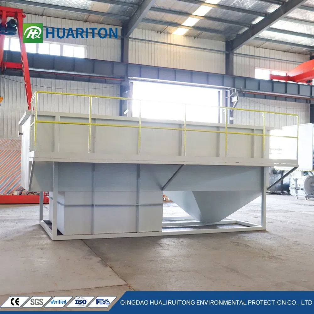 Heavy-Duty Stainless Steel Wastewater Treatment Plant for Efficient Slag Removal