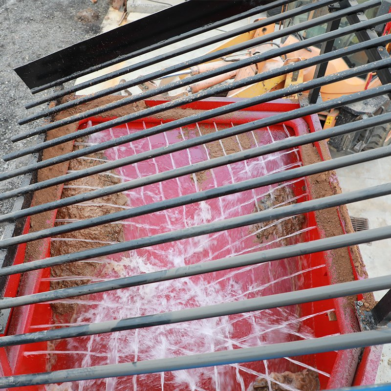 Industrial Gold Washing Plant for Heavy-Duty Alluvial Gold Mining