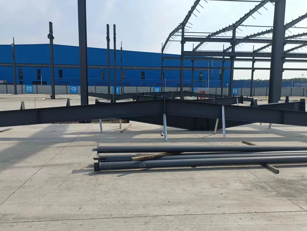 Detailed Steel Frame 1