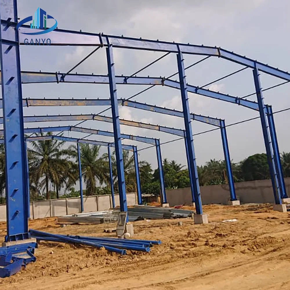 Pre Engineered Steel Structure Workshop for Production with Free Design