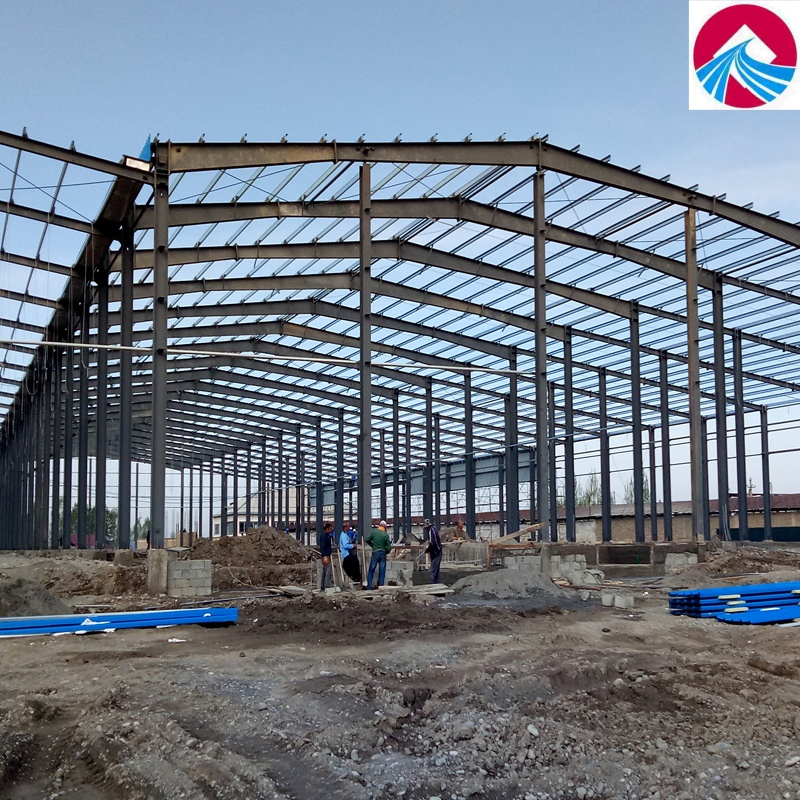 Prefabricated Steel Structure Manufacturing Plant Can Be Customized, The Material Is Affordable and Durable