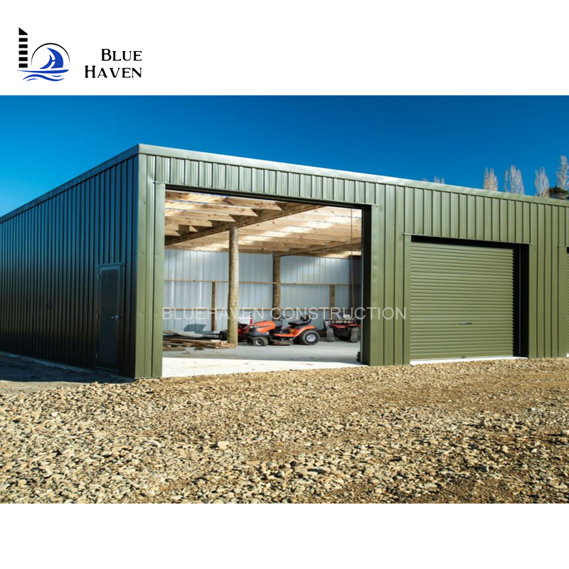 Prefabricated Agricultural Steel Structure Frame Metal Building