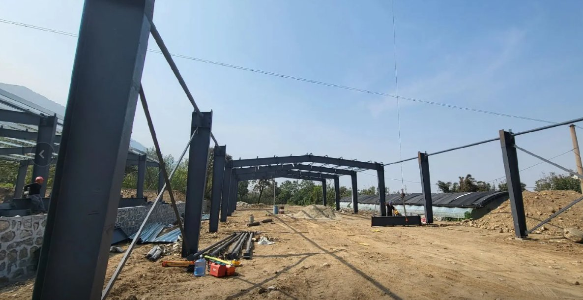 Made in China High Quality Steel Structure Building Materials for Agricultural Farms