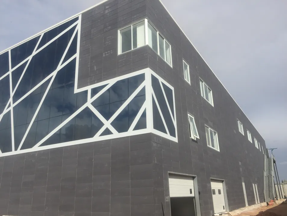 Steel Structure Detail 1