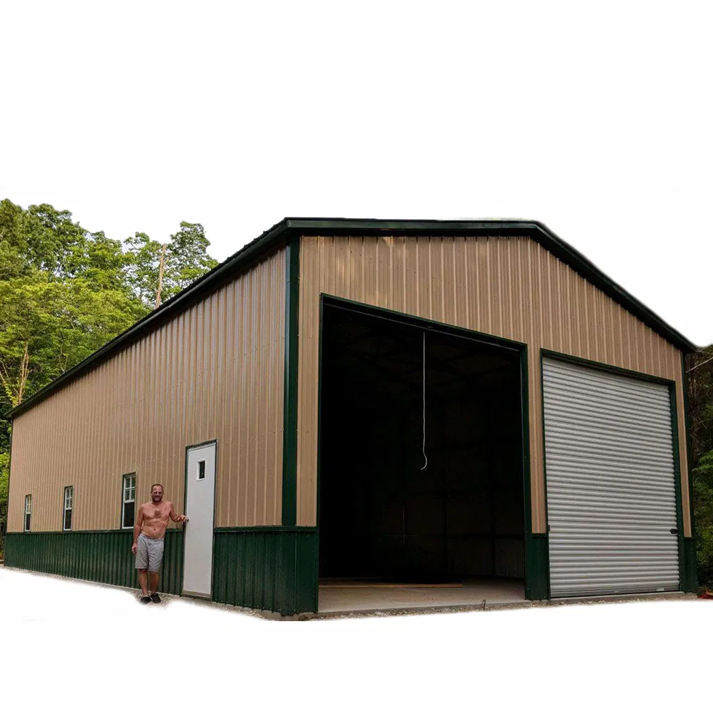 Resonable Price Light Frame Commercial Building Workshop Warehouse Steel Structure Hangar