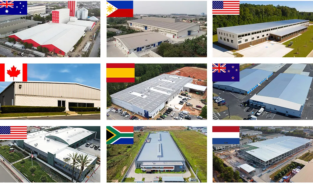 Global Project Cases