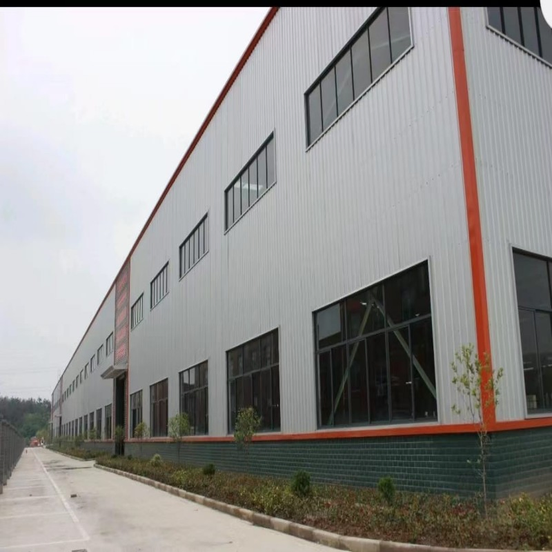 Modular Steel Building Systems for Workshops, Hangars, and Agricultural Facilities with Custom Design Options