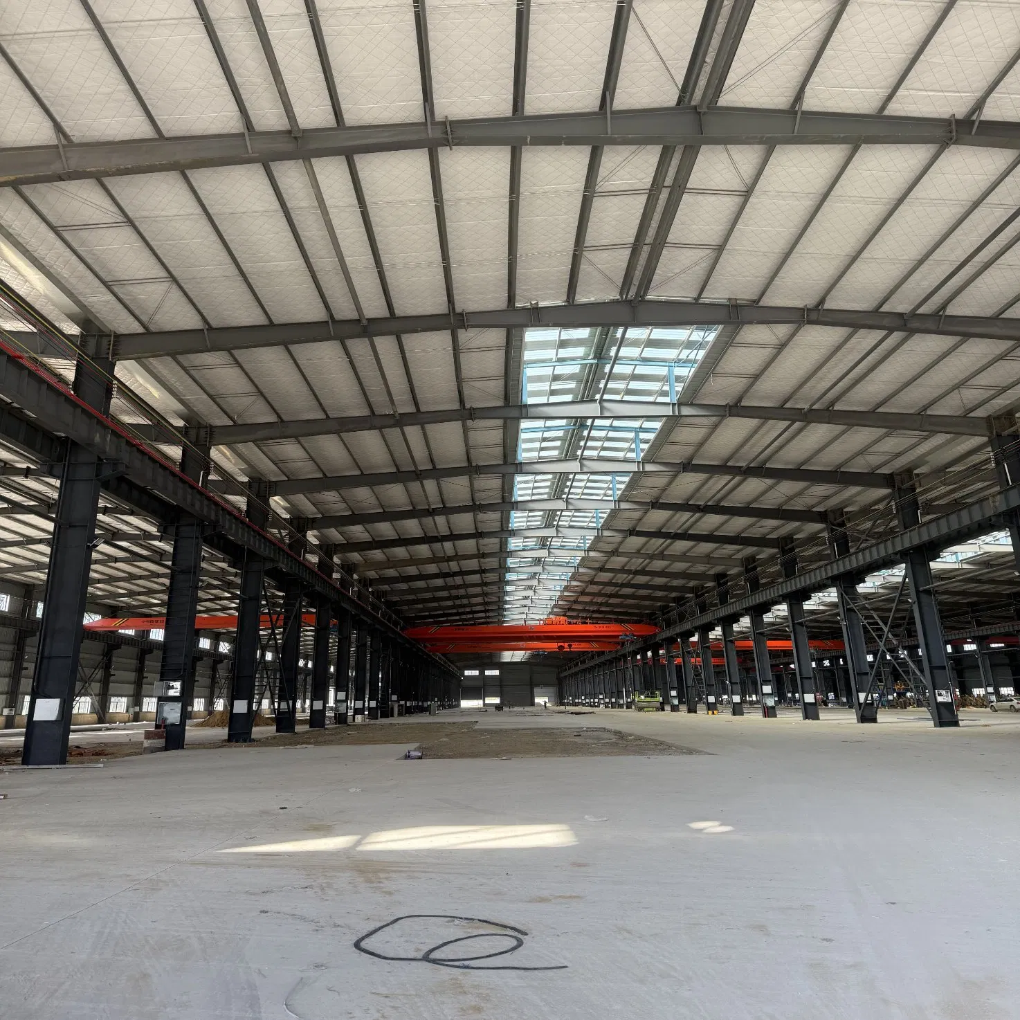High-Quality Steel Structure Plant with Customizable Design Options