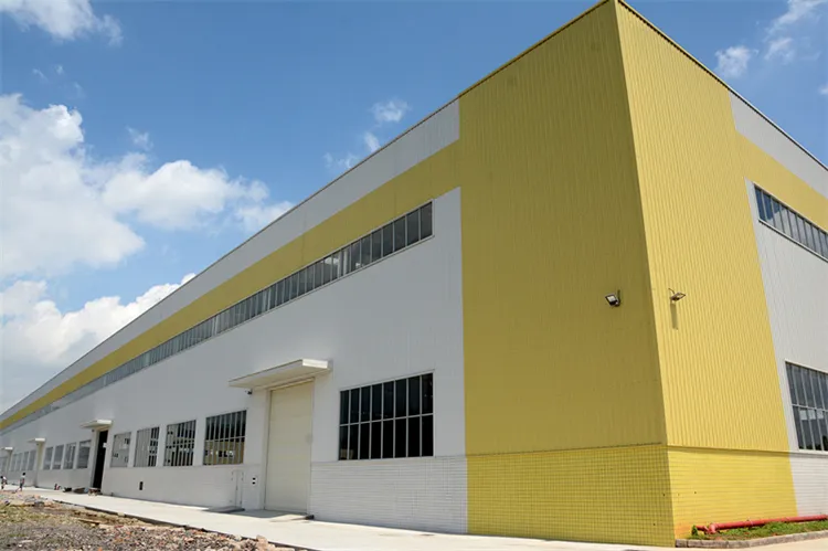 Steel Structure Building Project