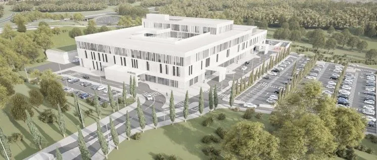 Steel Structure Coffee Processing Plant