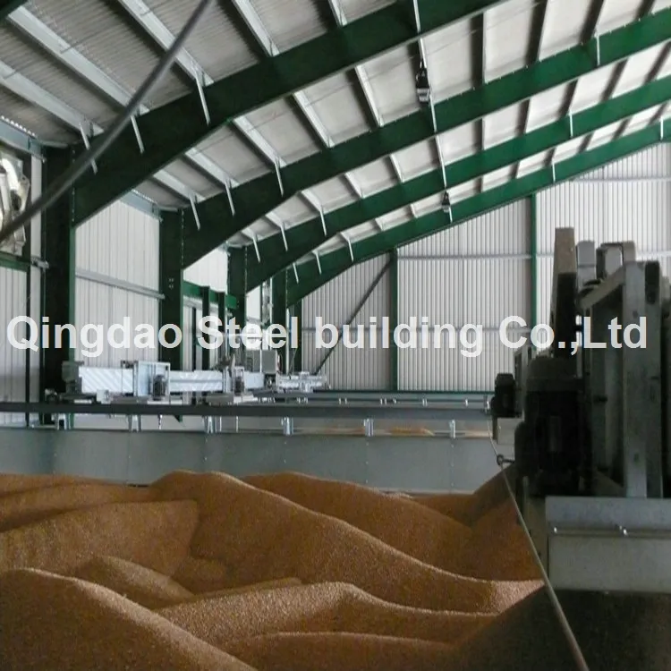 Farm storage building