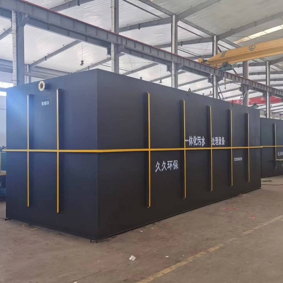 Heavy Duty Modular Wastewater Treatment Plant for Mining Industry Water Recovery