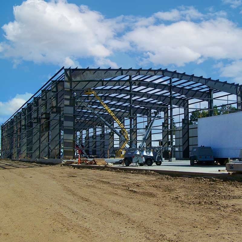 Heavy-Duty Prefabricated Steel Structure Plant for Efficient Industrial Operations Prefab China House