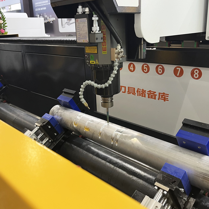 CNC Machining Center for Bumper Brackets, Battery Trays, Body Structural Components