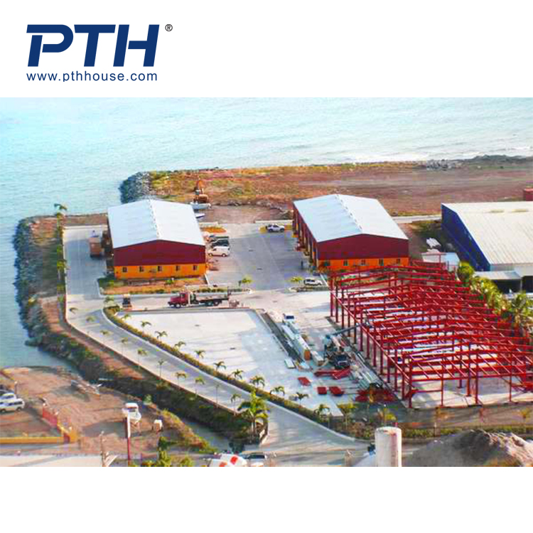Prefabricated Steel Structure Building Logistics Center