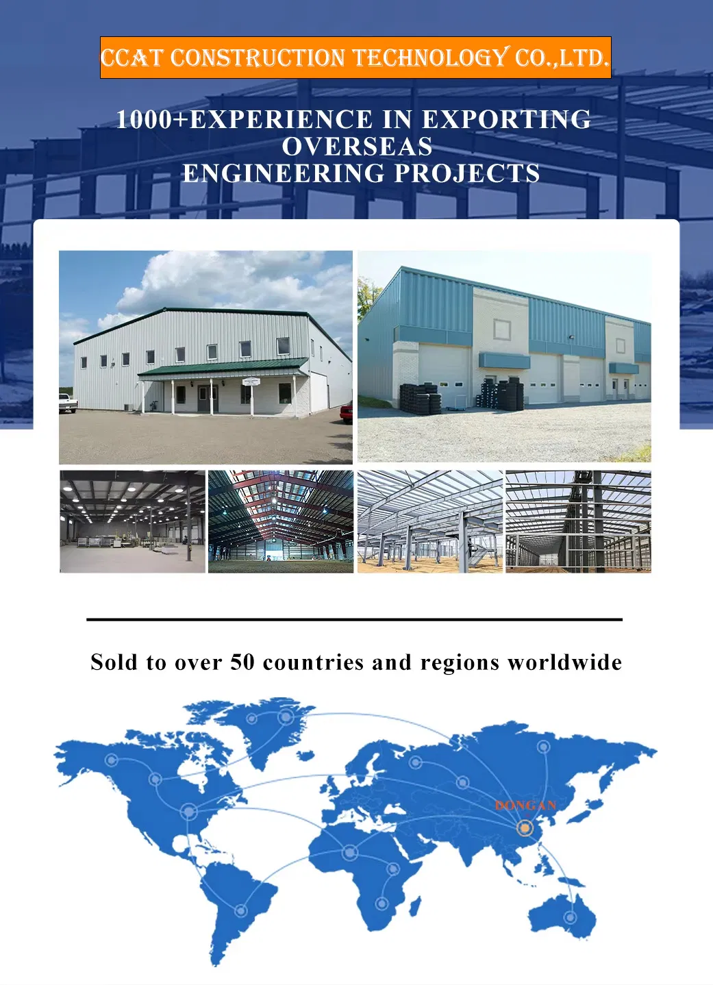 Steel Structure Display 1