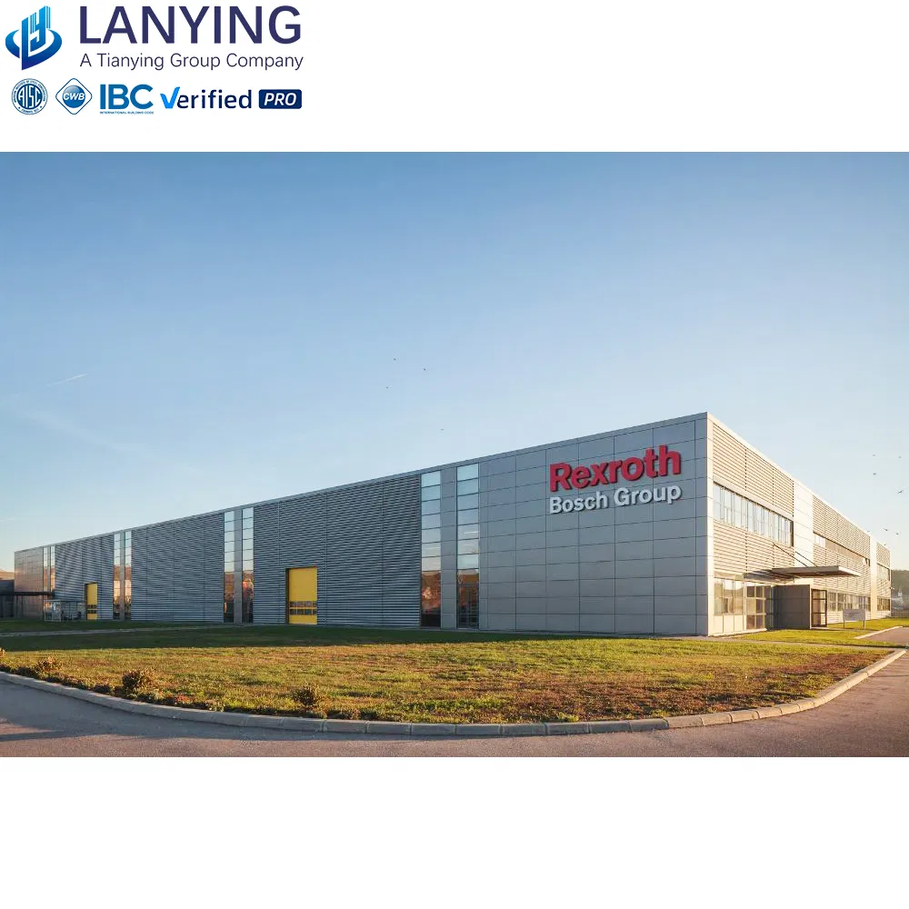 Shenyang Prefabricated Steel Structure Warehouse Workshop Multi-Layer Wide Span Building