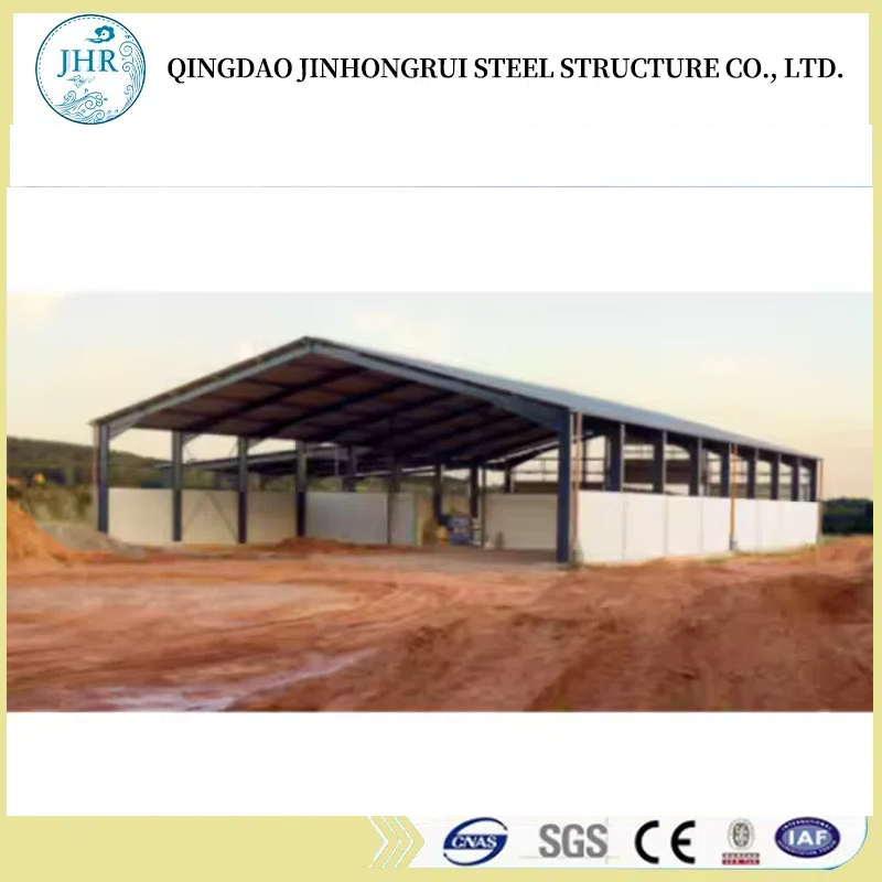 Durable Metal Construction Steel Structure Prefabricated Agricultural Building for Farm/Farmer
