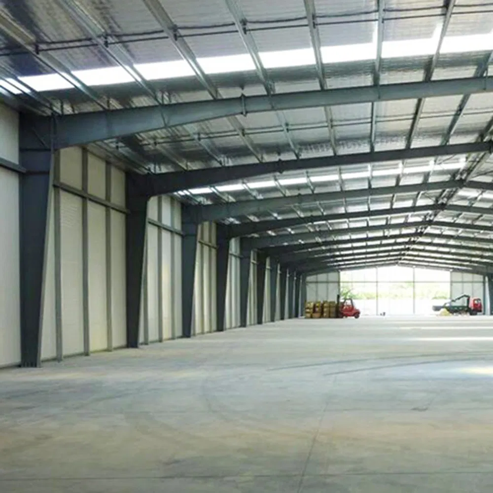 Agricultural Cheap Prefab Lightweight Steel Frame Structure Insulated Metal Buildings for Sale