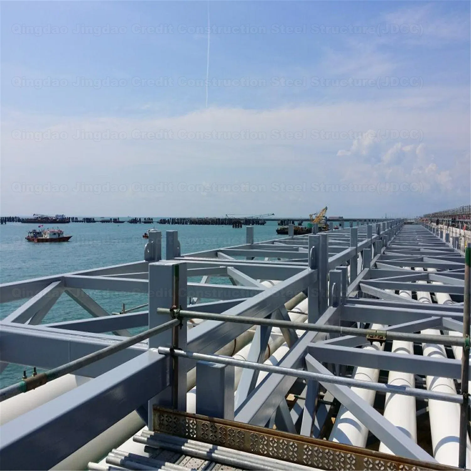 New Design Popular Prefab Modular Movable Industrial Games Light Structure Steel Frame Structure Beams Fabrication Building Factory Construction Building