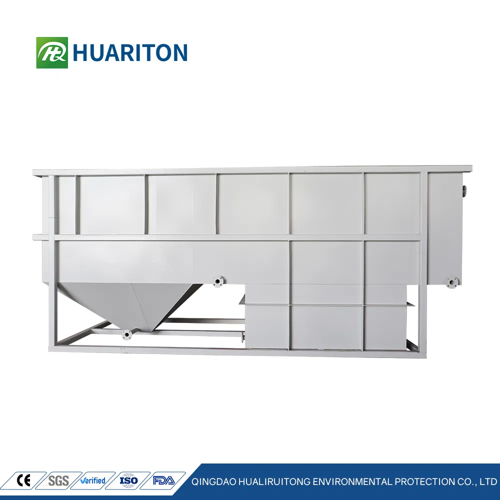 Heavy-Duty Stainless Steel Wastewater Treatment Plant for Efficient Slag Removal