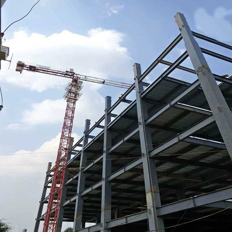 Quick Assembly Eco Friendly Logistics Facility Prefabricated Steel Structure Workshop Plant House