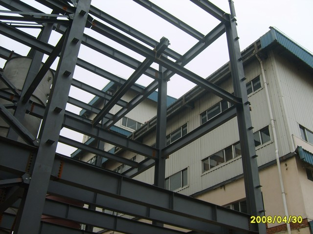Steel Structure Oil Processing Plant Prefabricated Oil Plant From China