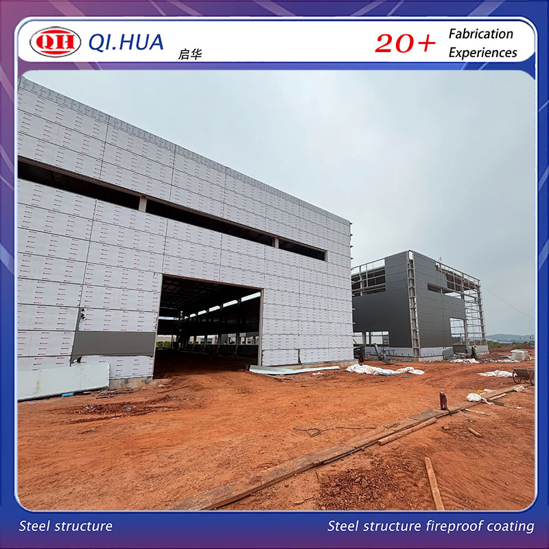 Modular Steel Structure Assembled Workshop for Electronic Equipment Production