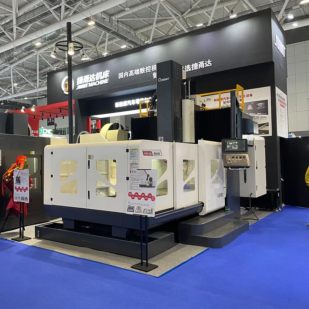 CNC Double Column Metal Mold Milling Machine Gantry Machining Center Btmc-1520