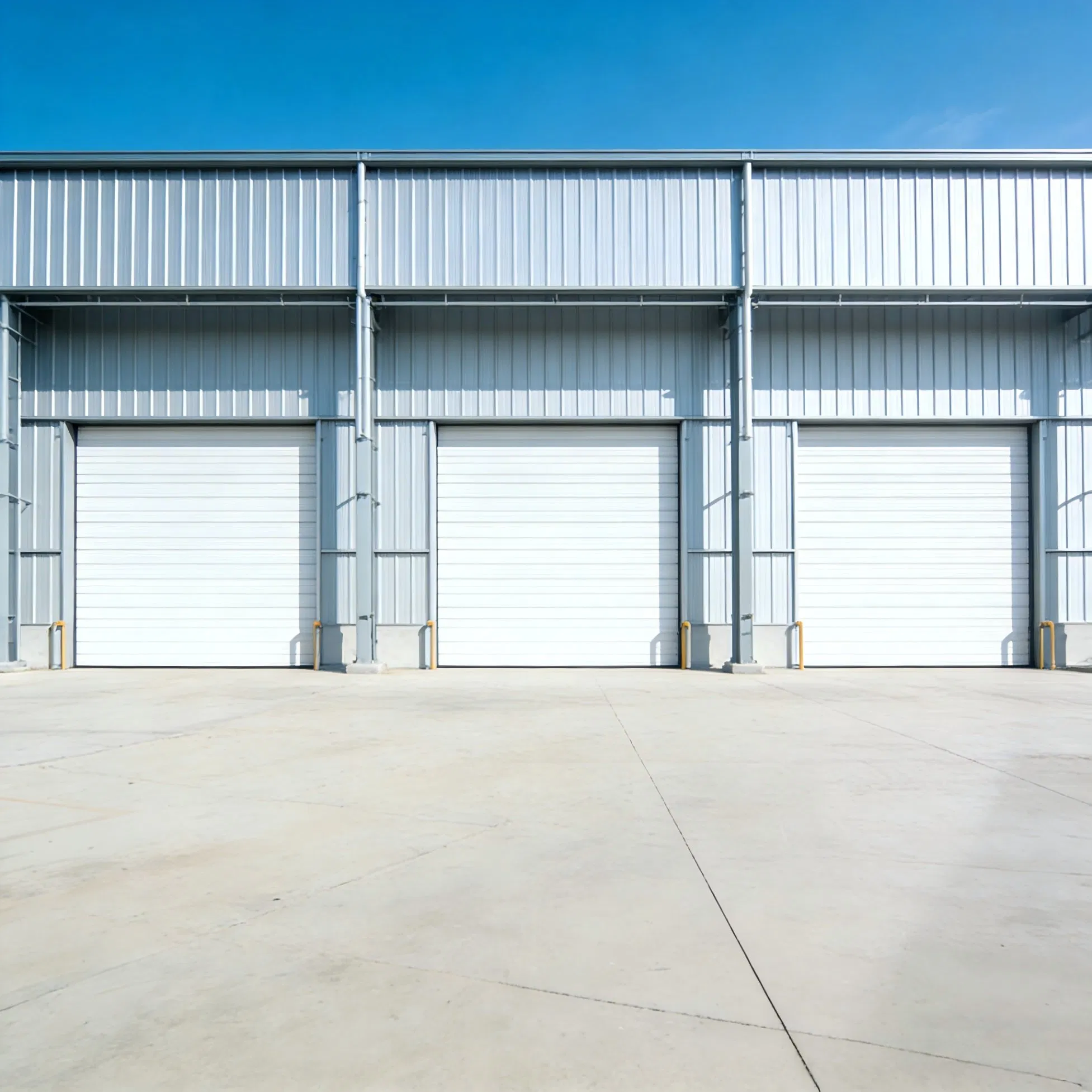 Multi Span Industrial Steel Structure System for Large Scale Industrial Building Construction