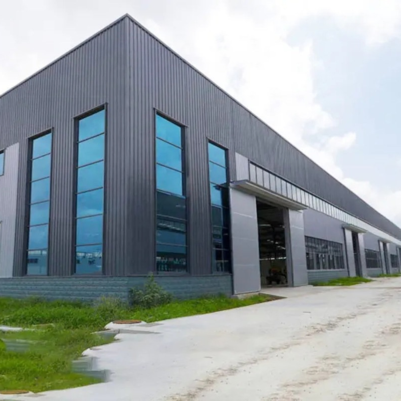 Advanced Algeria Bricks Manufacturing Plant with Steel Structure