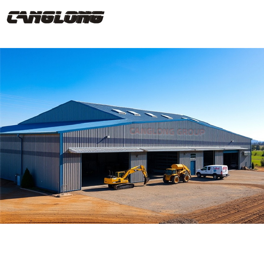 High-Strength Steel Structure Educational Building for Durable School Infrastructure