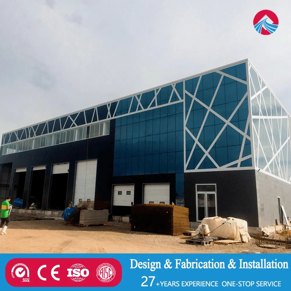 Sustainable Steel Portal Frame Distribution Center