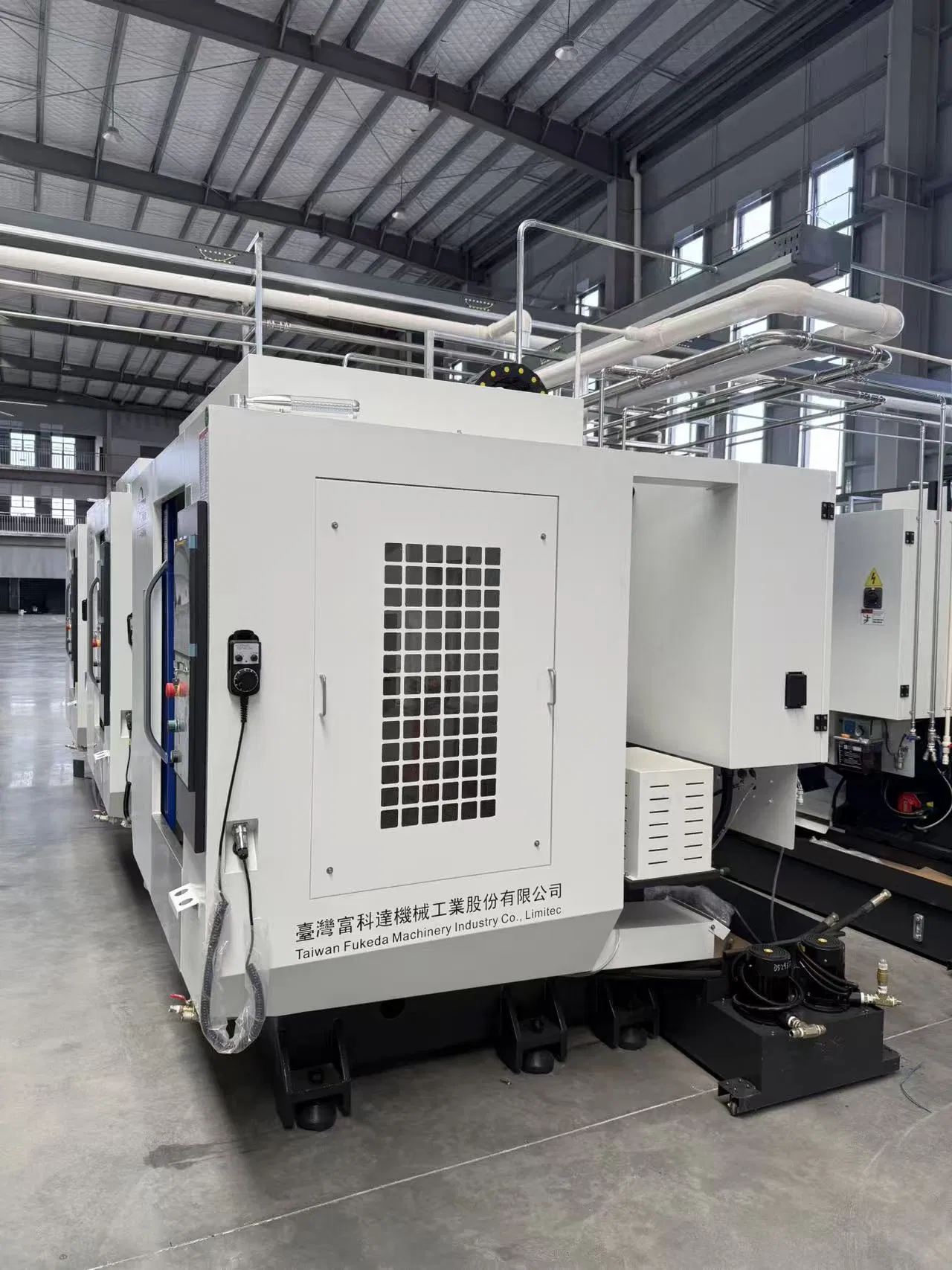 Efficient CNC Machining Center for Drilling and Tapping Operations