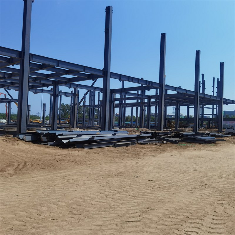 Prefab Steel Structure Workshop Building Steel Structure Processing Plant