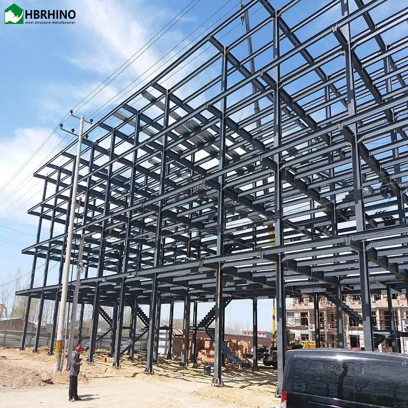 Industrial Steel Structure Plant for Efficient Manufacturing and Storage