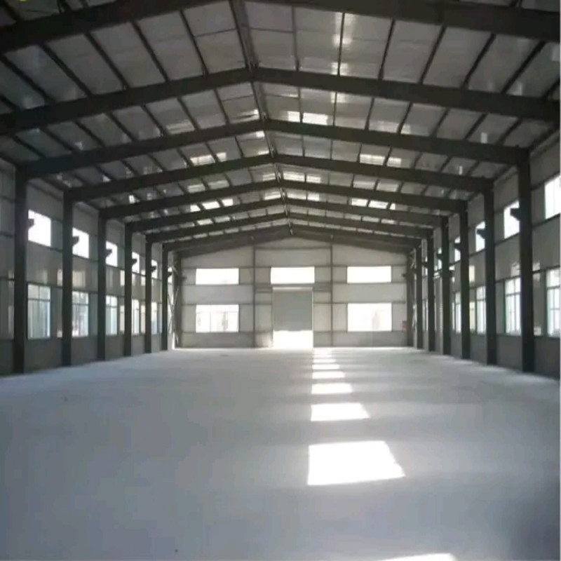 High-Speed, Efficient, Pre-Fabricated Steel Structure Building for Rapid Construction Warehouses, Infrastructure Projects