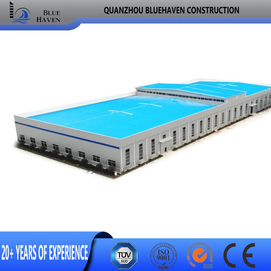 Design Prefabricated Structure Production Building Steel Structure Workshop